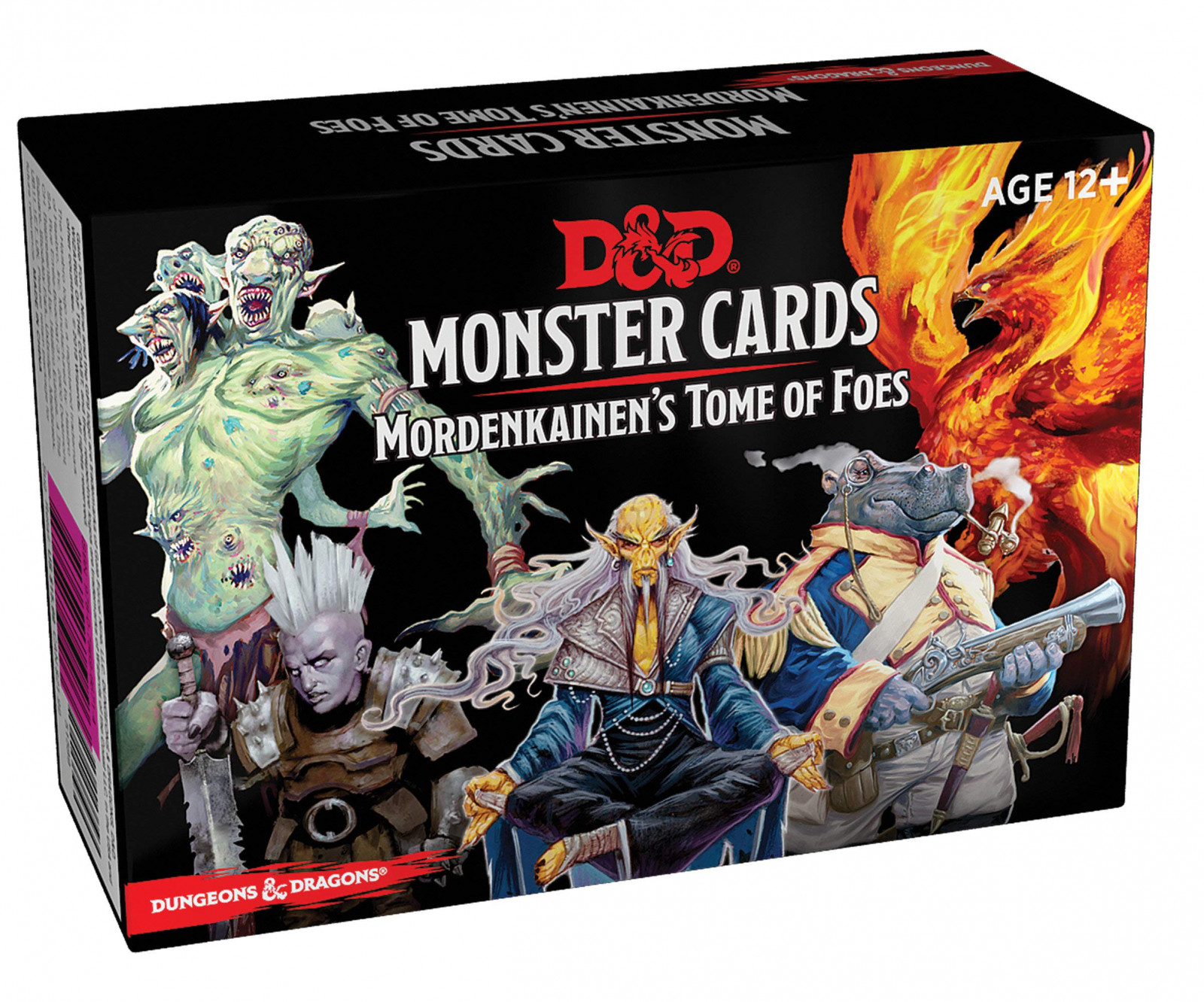 Dungeons and Dragons : Spellbook Cards - Monster Cards Mordenkainens Tome of Foes